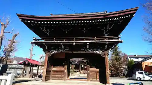 御崎神社の山門・神門