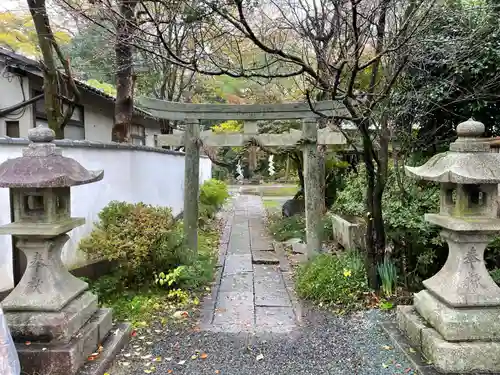 宗像神社の鳥居