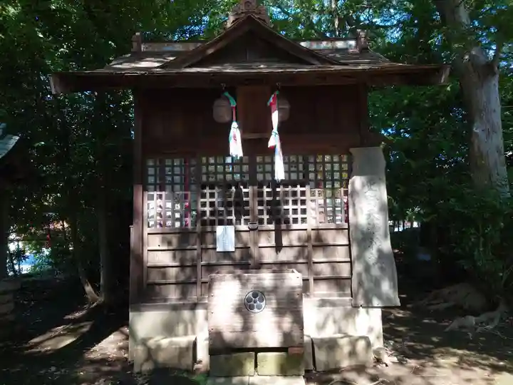 豊玉氷川神社の末社・摂社