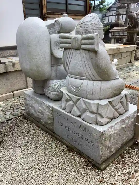 新羅神社の末社・摂社