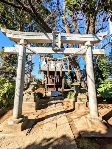 米本神社の末社