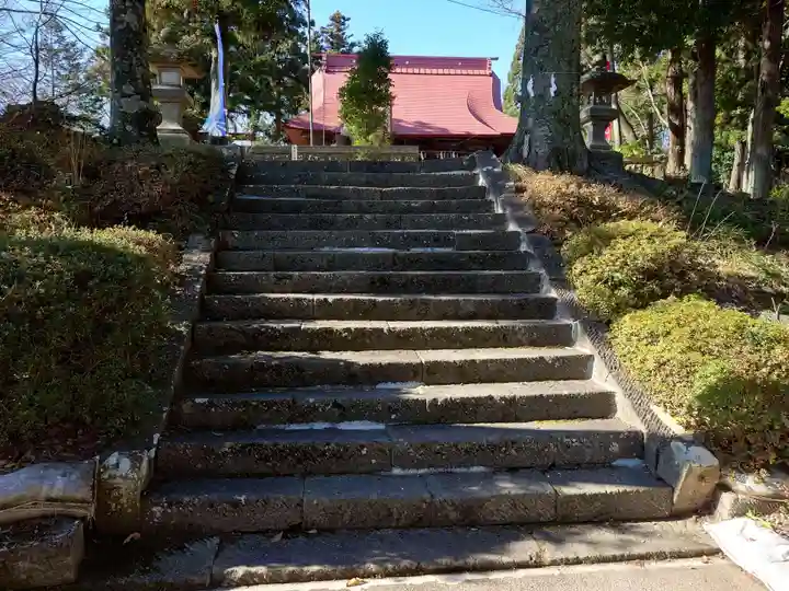 隠津島神社(福島県)