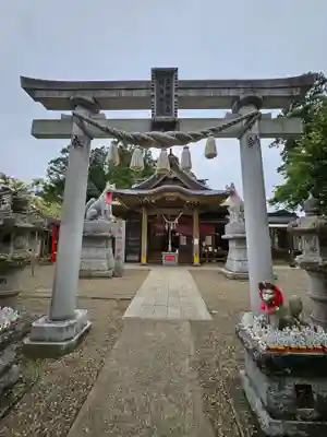 多田朝日森稲荷神社(千葉県)