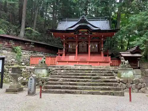 日枝神社の本殿・本堂