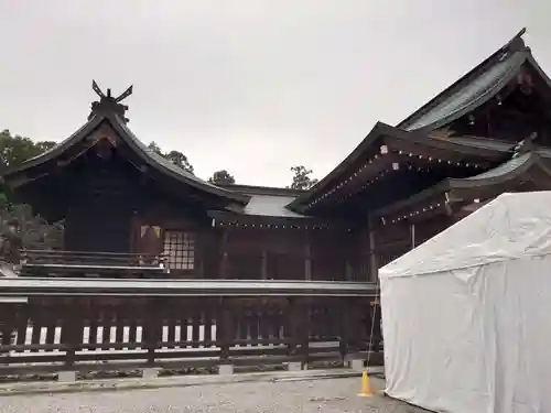 白鷺神社の本殿・本堂