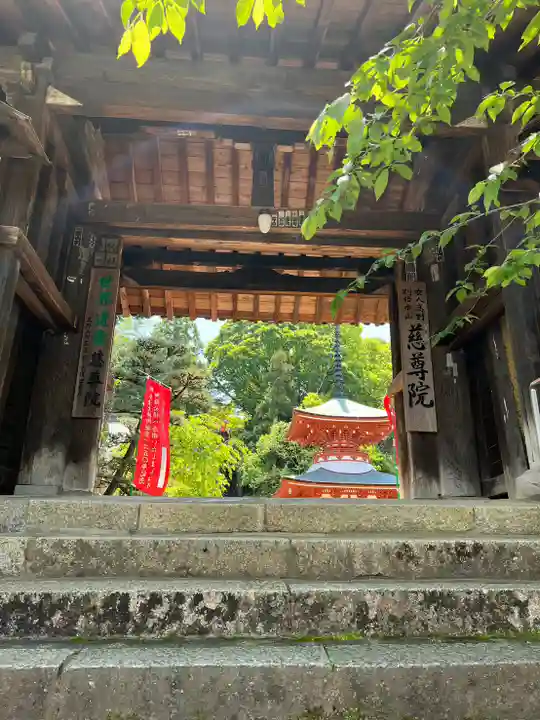 慈尊院の山門・神門