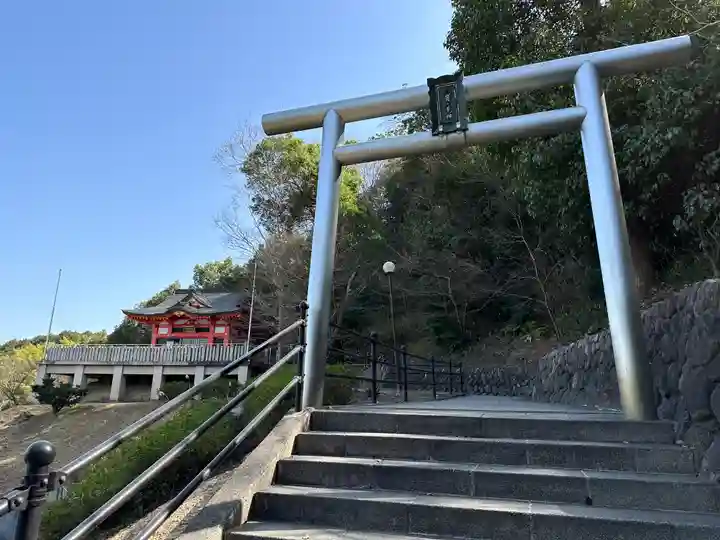 瀧谷不動尊 明王寺の鳥居