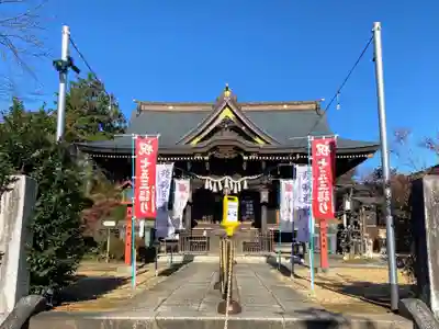境香取神社の本殿・本堂