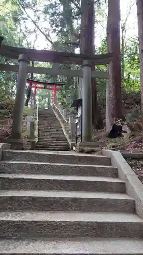 菅船神社の鳥居