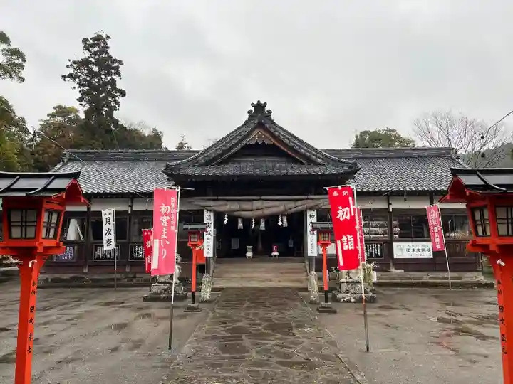 八坂社 (富来神社) (大分県)