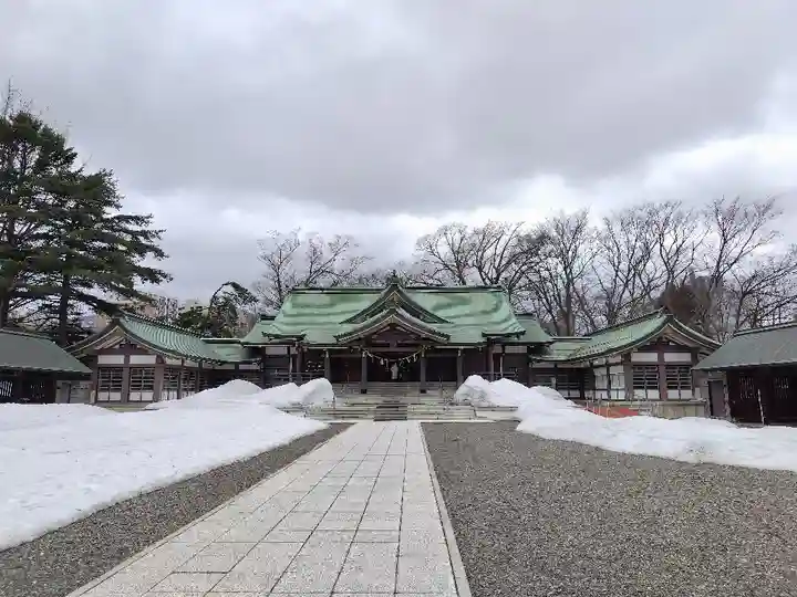 札幌護國神社の本殿・本堂