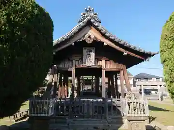 神明社の本殿・本堂