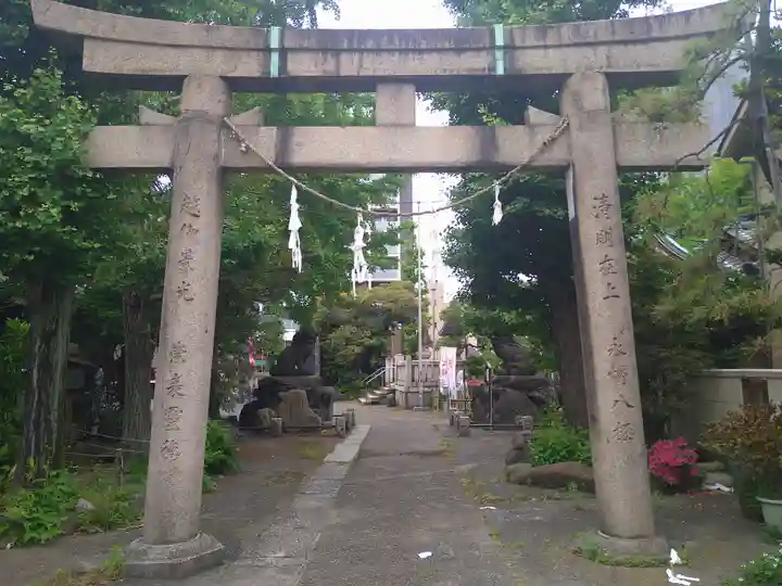 河原町稲荷神社(東京都)