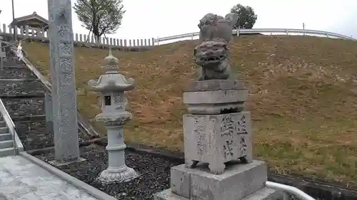 高木神社の狛犬