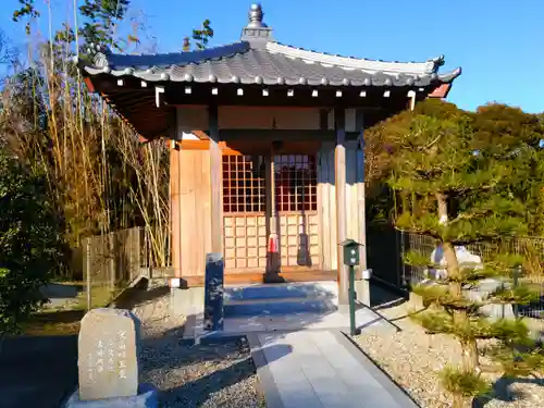 瑞泉寺の末社・摂社