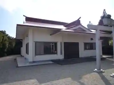 金剛證寺八大竜王社の本殿・本堂