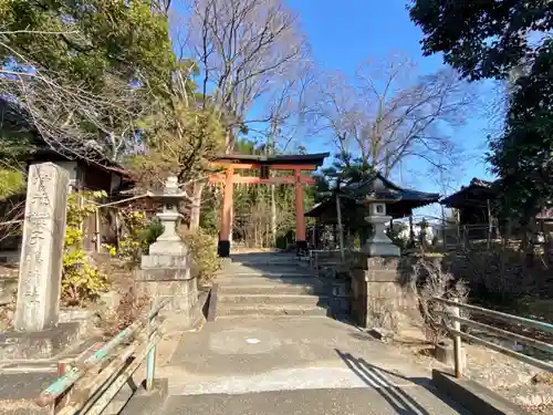 蛭子島神社の鳥居