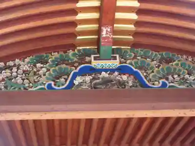 湯島天満宮の芸術