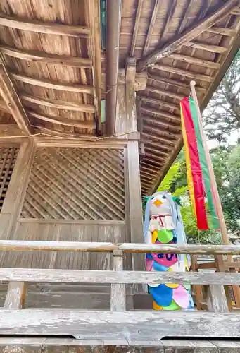 坂本八幡神社のその他建物