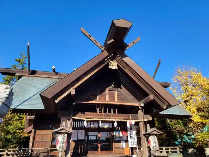 鷲神社の本殿・本堂