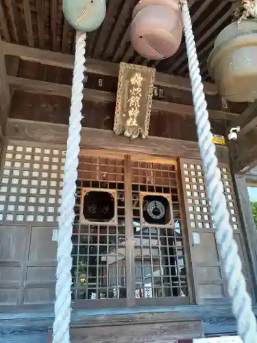 神炊館神社 ⁂奥州須賀川総鎮守⁂の本殿・本堂