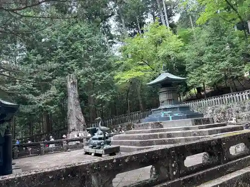 日光東照宮奥宮拝殿(栃木県)