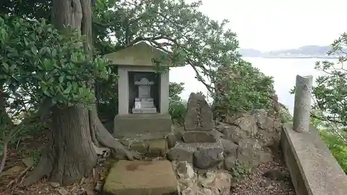 森戸大明神（森戸神社）の末社・摂社