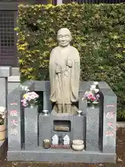 高野山東京別院の像