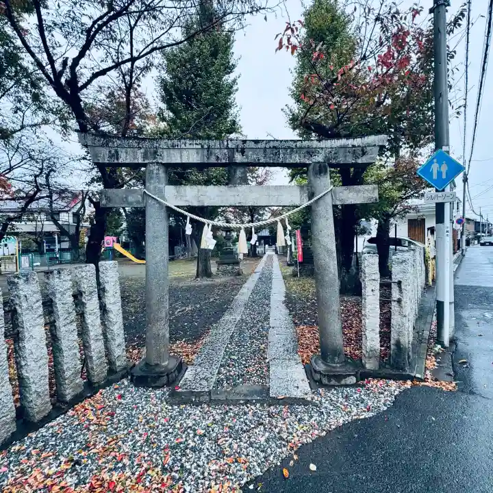 浮島稲荷神社(埼玉県)