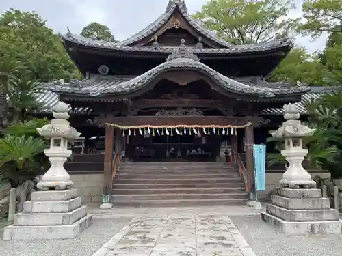 赤穂八幡宮の本殿・本堂