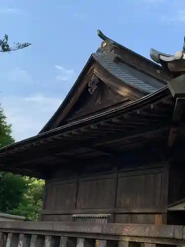 坂田氷川神社(埼玉県)