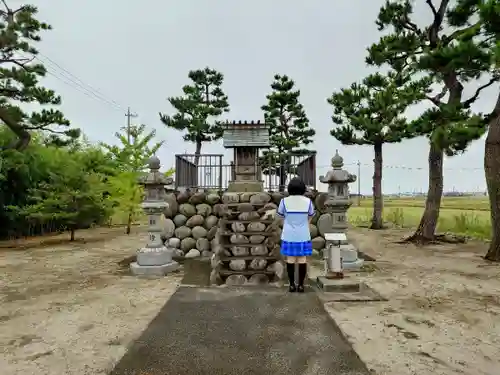 田代神社の本殿