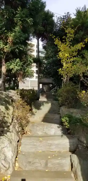 天祖神社の末社・摂社