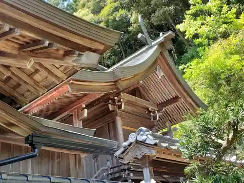大崎神社の本殿・本堂