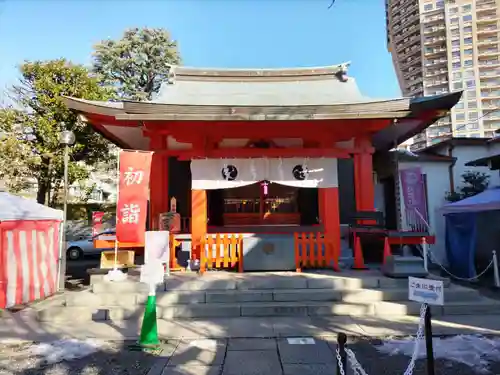 麻布氷川神社(東京都)