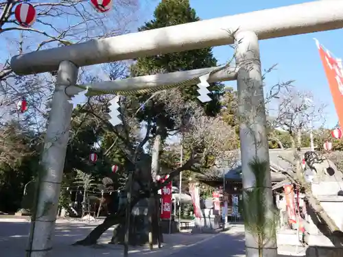 大生郷天満宮の鳥居