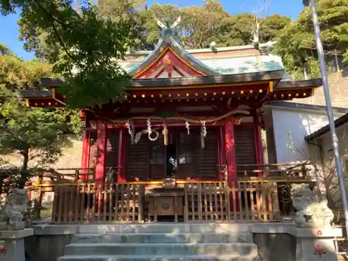 若宮八幡宮の本殿・本堂