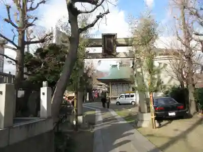 白鬚神社の鳥居
