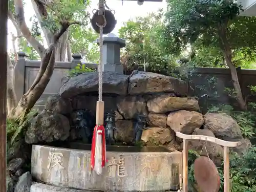 成田山深川不動堂（新勝寺東京別院）の末社・摂社