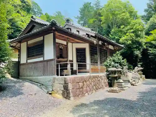 八王神社(尾山)(奈良県)