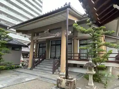 覚善寺の本殿・本堂