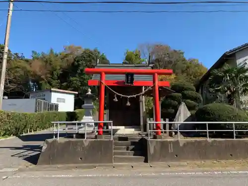 八雲神社の鳥居