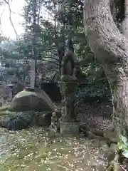 日吉神社の狛犬