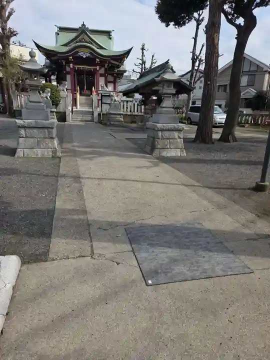 八幡山八幡社(東京都)
