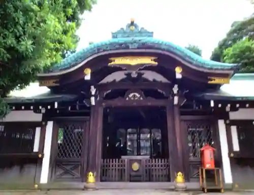 白金氷川神社(東京都)