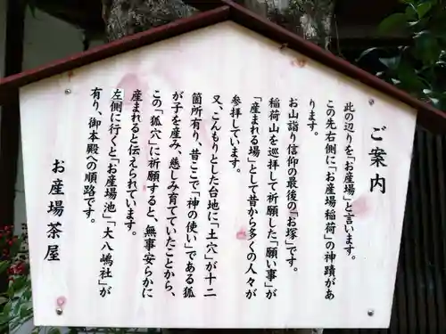 産場稲荷社(京都府)
