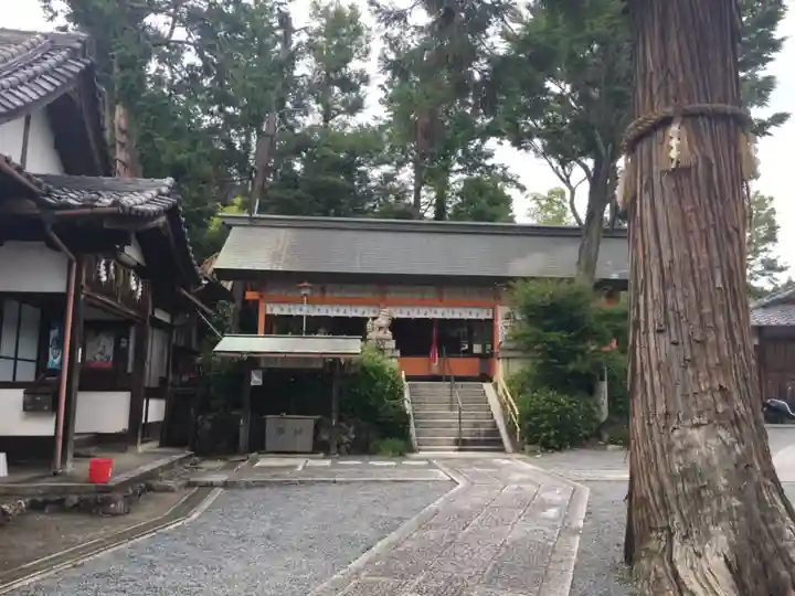 住吉大伴神社の本殿・本堂