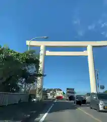 多度大社の鳥居