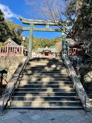 久能山東照宮の鳥居