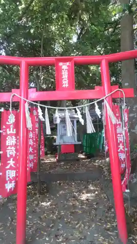 八幡竃門神社の鳥居